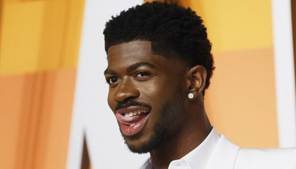 Lil Nas X spillede på Orange Scene på Roskilde Festival i 2023 og står blandt andet bag hittet 'Old Town Road' fra 2018. (Arkivfoto).