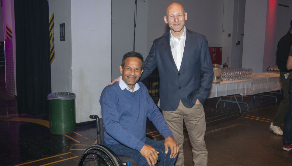Thomas Gravesen og Jason Watt