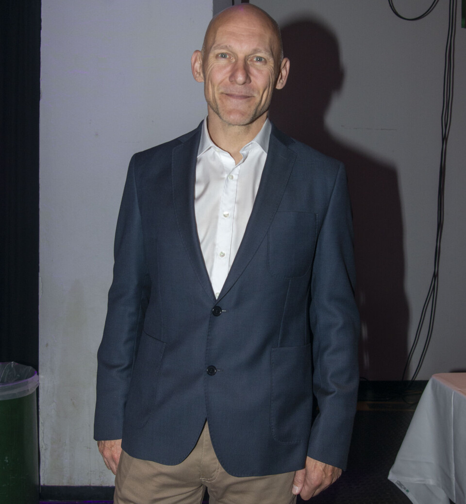 Thomas Gravesen fremstår nu i en ny og slankere udgave af sig selv.