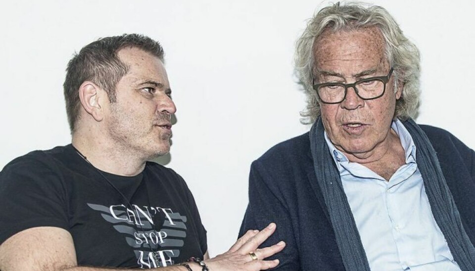 TV2-makkerpar: Vi vil aldrig bytte roller Jørgen Leth og Hans Pilgaard fortsætter med at lave rejse-fjernsyn sammen. Arkivfoto: scanpix.