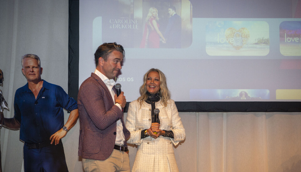 Caroline Fleming og Dr. Kølle præsenterer deres nye Viaplay-program med premiere i efteråret.