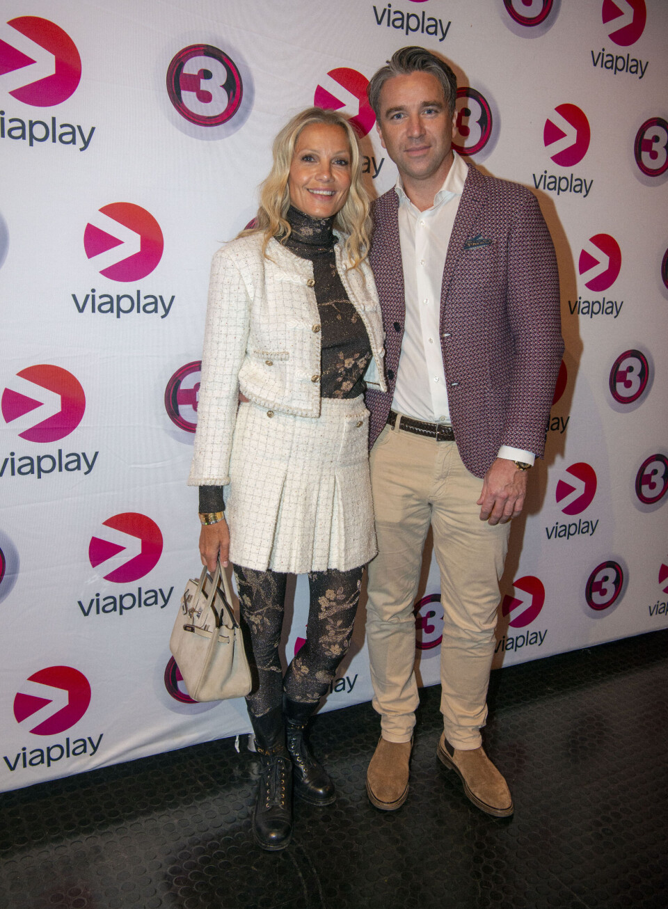 Caroline Fleming og Frederik Kølle