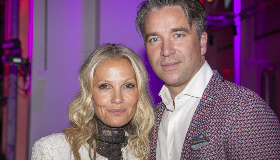 Caroline Fleming og kæresten Frederik Kølle