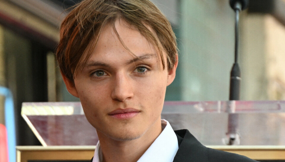Den 25-årige model Mingus Lucien Reedus er den danske model Helena Christensens eneste barn. (Arkivfoto).