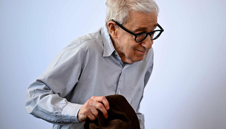Den 89-årige amerikanske filminstruktør Woody Allen får kritik fra Ukraines udenrigsministerium, efter han har deltaget via video ved en russisk filmfestival. (Arkivfoto).