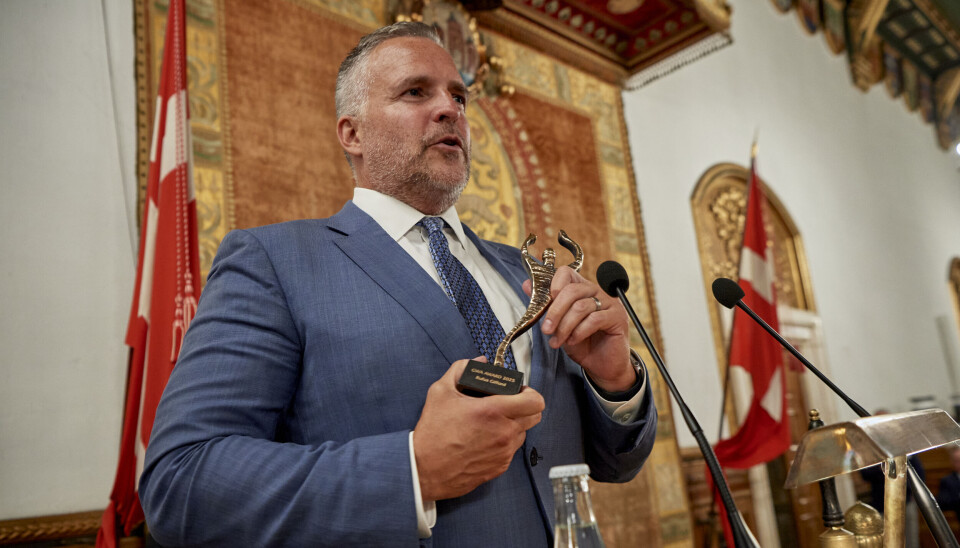 Rufus Gifford fik fin ambassadørpris