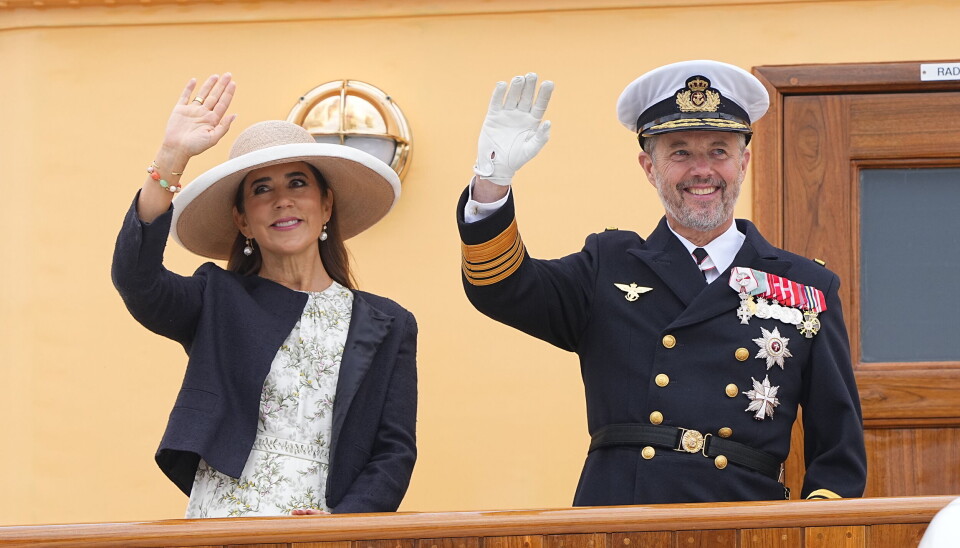Kong Frederik og dronning Mary på sommertogt til Thisted Kommune