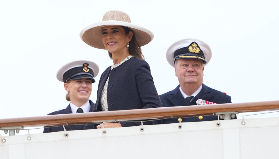 Dronning Mary har klar til Thisted.