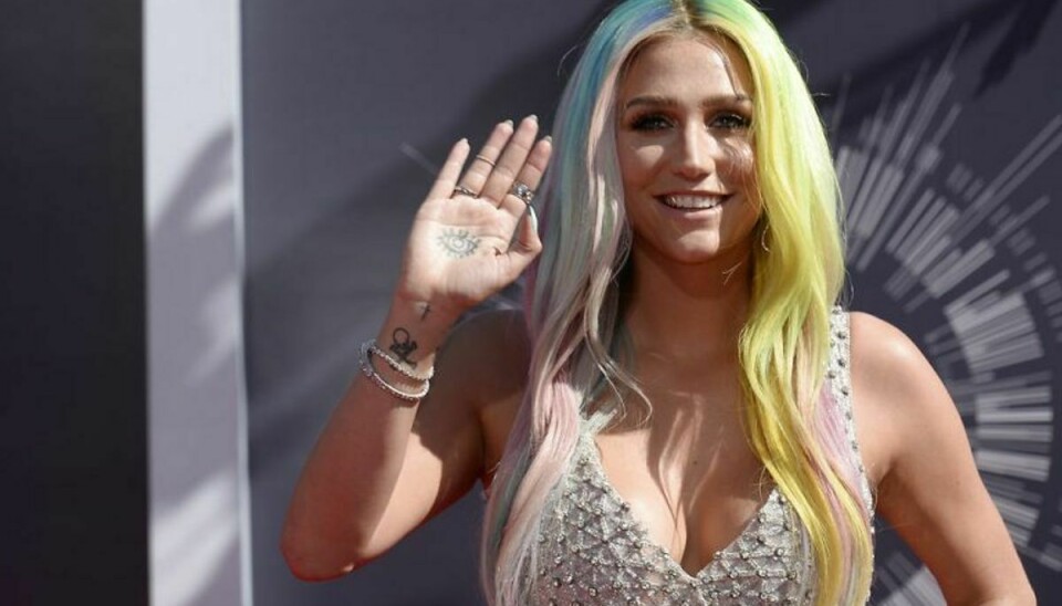 Kesha har anklaget produceren for flere gange at skulle have begået seksuelle, verbale og følelsesmæssige overgreb på hende. Foto: KEVORK DJANSEZIAN/Scanpix (Arkivfoto)