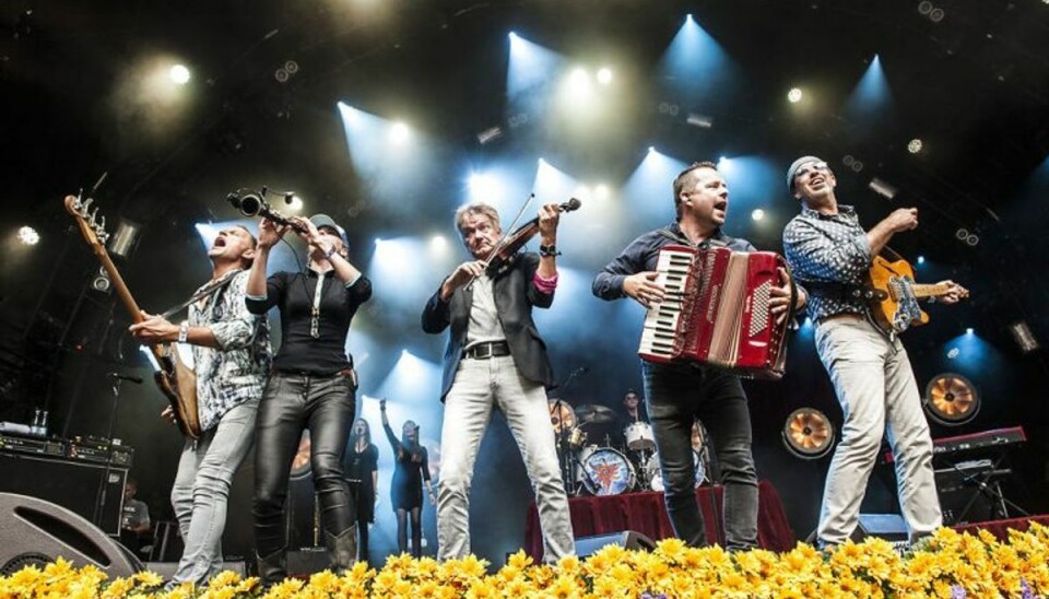 Lars Lilholt: -Føler jeg lever på scenen