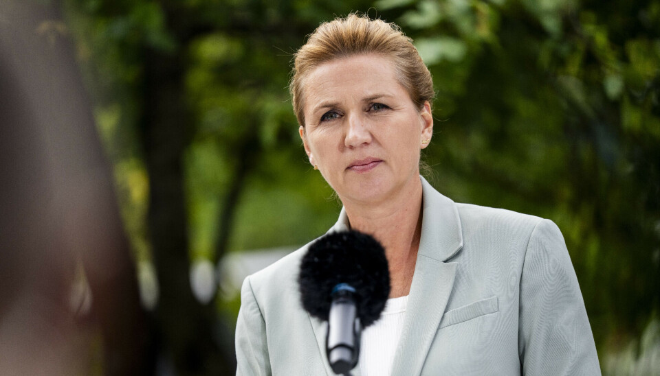 Statsminister Mette Frederiksen