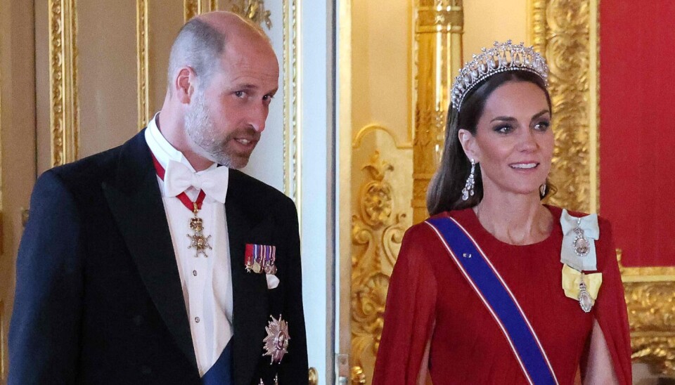 Prins William og prinsesse KAte