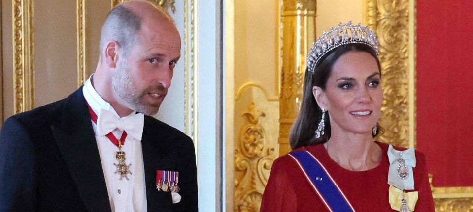 Alvorligt bekymret for William og Kate
