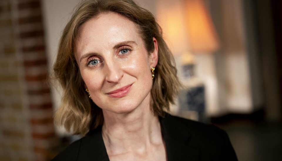 Rikke Eberhardt Isen har allerede en søn på syv år.