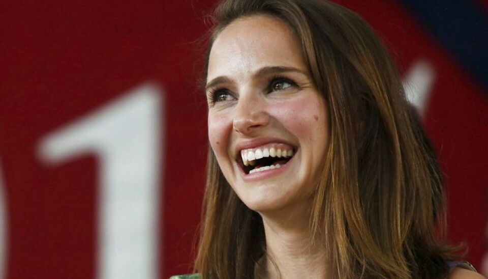 Oscar-vinder: -Mit skuespil er tåkrummende Natalie Portman kan stadig krumme tæer og blive forlegen over sig selv. Foto: DOMINICK REUTER/Scanpix (Arkivfoto)