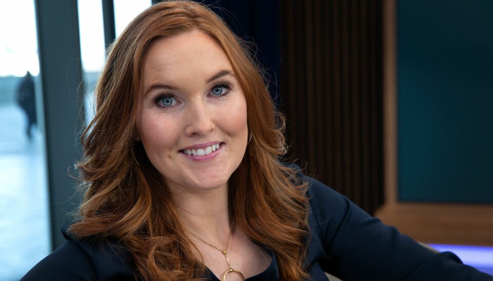 DR's vejrvært Louise Gade Sig