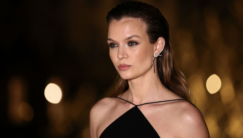Datterens navn, Aurora, har en særlig betydning for Josephine Skriver og hendes mand, Alexander DeLeon. Efter fem års forhold friede han på en frossen sø i nordlysets skær - på latin 'aurora borealis' - under en romantisk rejse til Finland i 2018. (Arkivfoto).