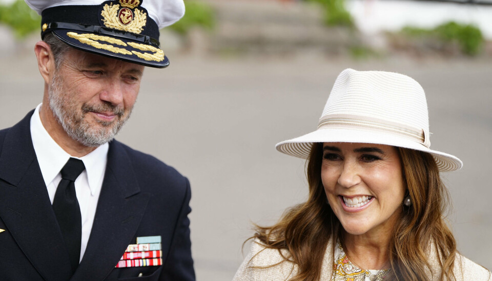 Kong Frederik og dronning Mary afslutter torsdag dette års sensommertogt med en reception på Samsø.