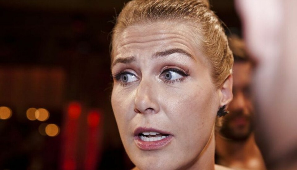 Babylykke: Gammeltoft mor igen Le Gammeltoft er blevet mor for anden gang. Foto: Betina Garcia/Scanpix (Arkivfoto)