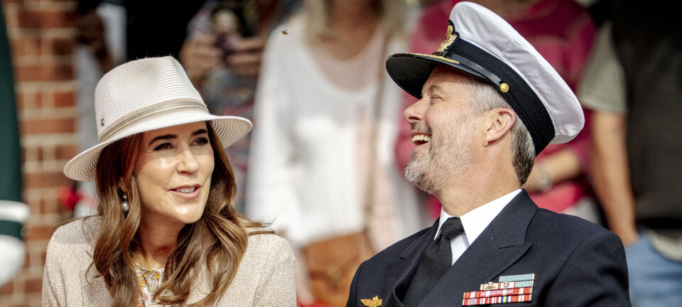 Kæk Mary: - Er du helt væk