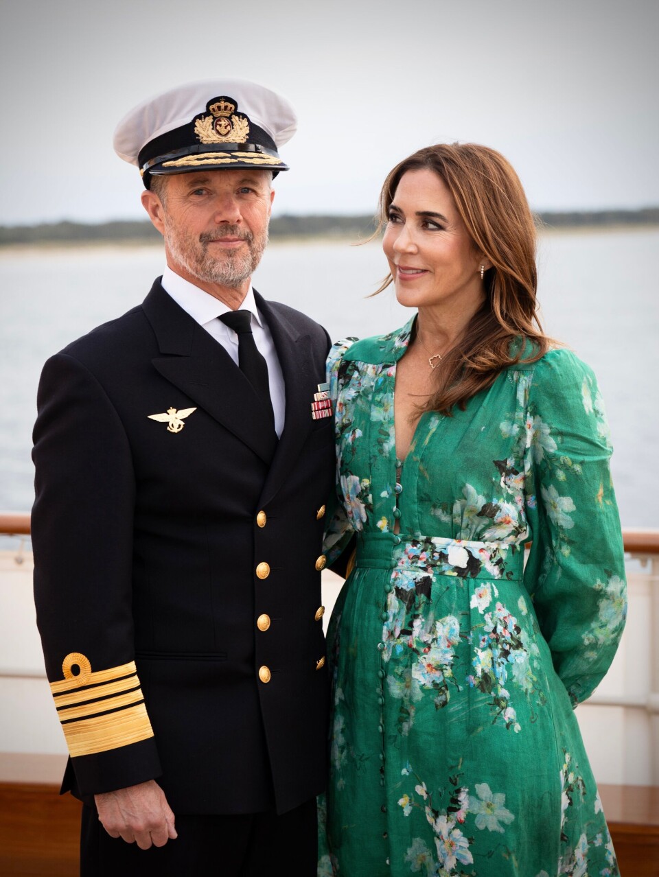 Kong Frederik og dronning Mary