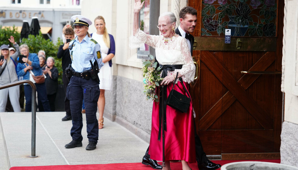 Dronning Margrethe deltager som så mange gange før i åbningen af Aarhus Festuge.