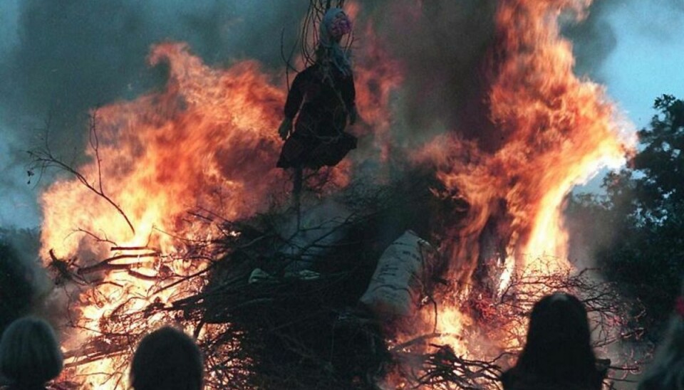 I aften fejres Sankt Hans. Foto: ERIK JEPSEN/Scanpix (Arkivfoto)