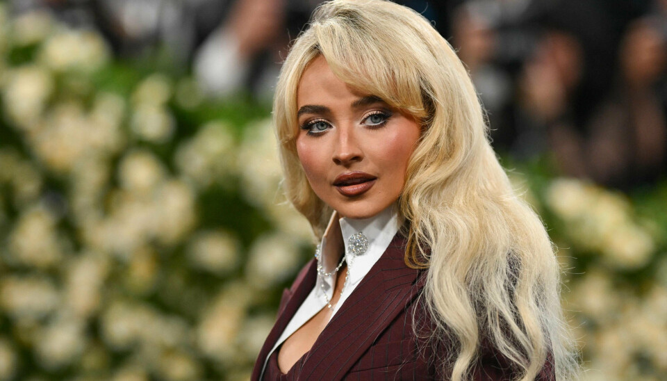 Sangeren Sabrina Carpenter har fredag udgivet et nyt album. (Arkivfoto).