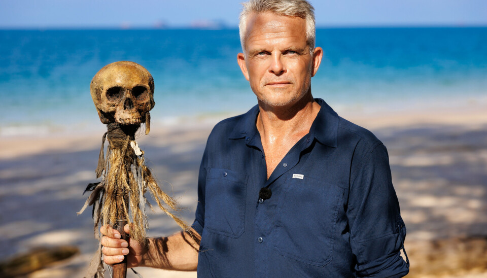 Jakob Kjeldbjerg har været vært eller såkaldt ekspeditionsleder for 'Robinson' siden 2004. (PR-foto).