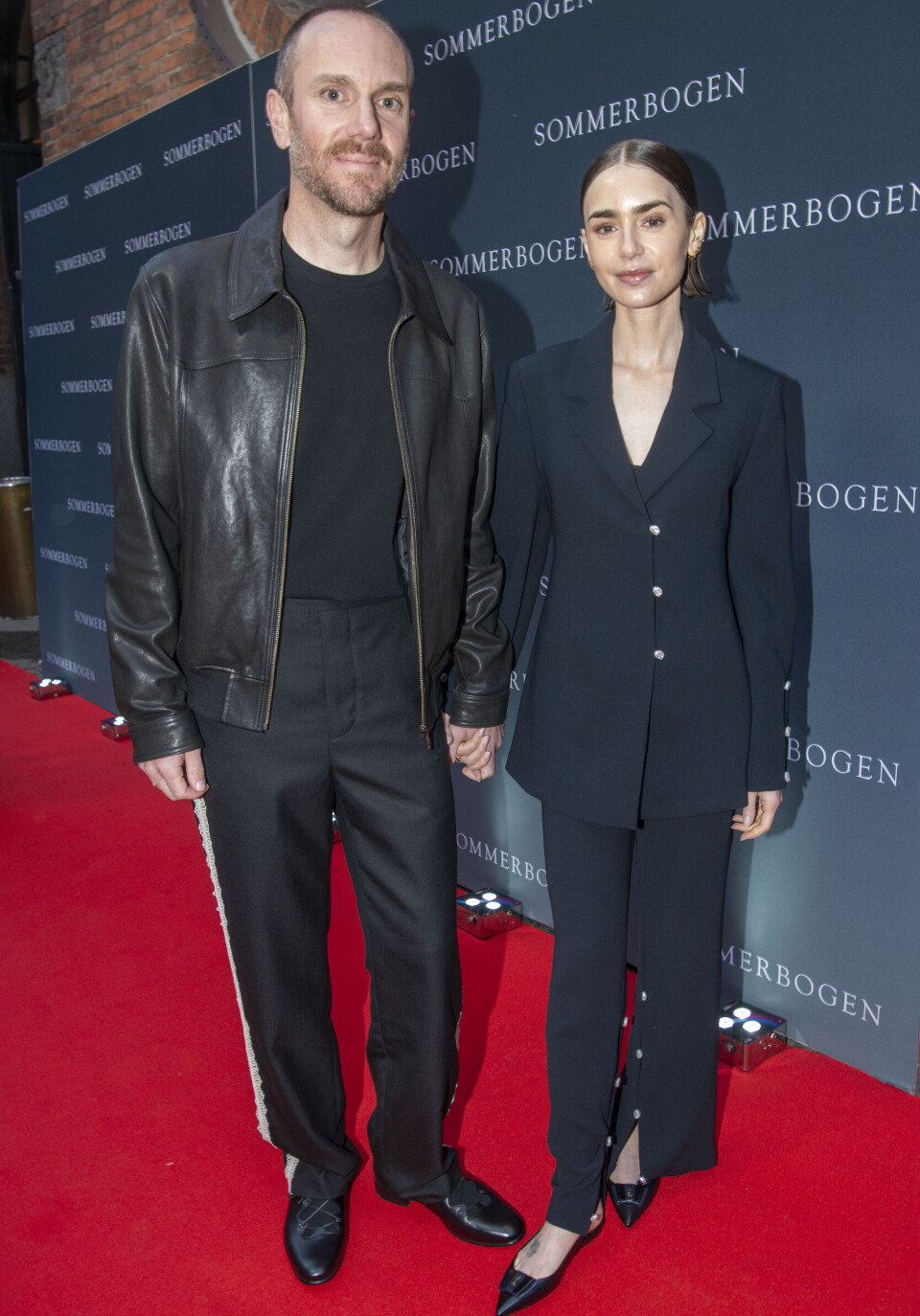 Lily Collins og mand, Charlie McDowell