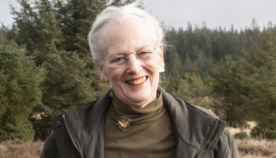 Dronning Margrethe har lige siden hun var ganske ung haft stor interesse for arkæologi