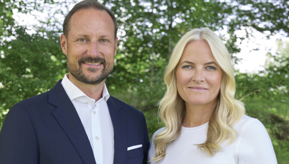 Kronprins Haakon og kronprinsesse Mette-Marit