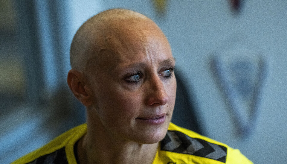 Camilla Herrem fortsætter efter kræftbehandling