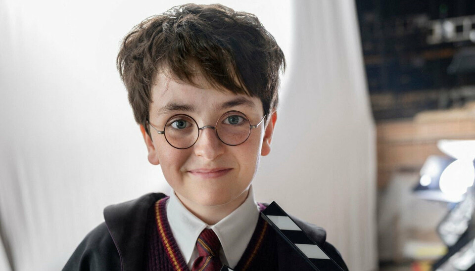 Dominic McLaughlin skal spille Harry Potter i den nye serie, der får premiere i 2027.