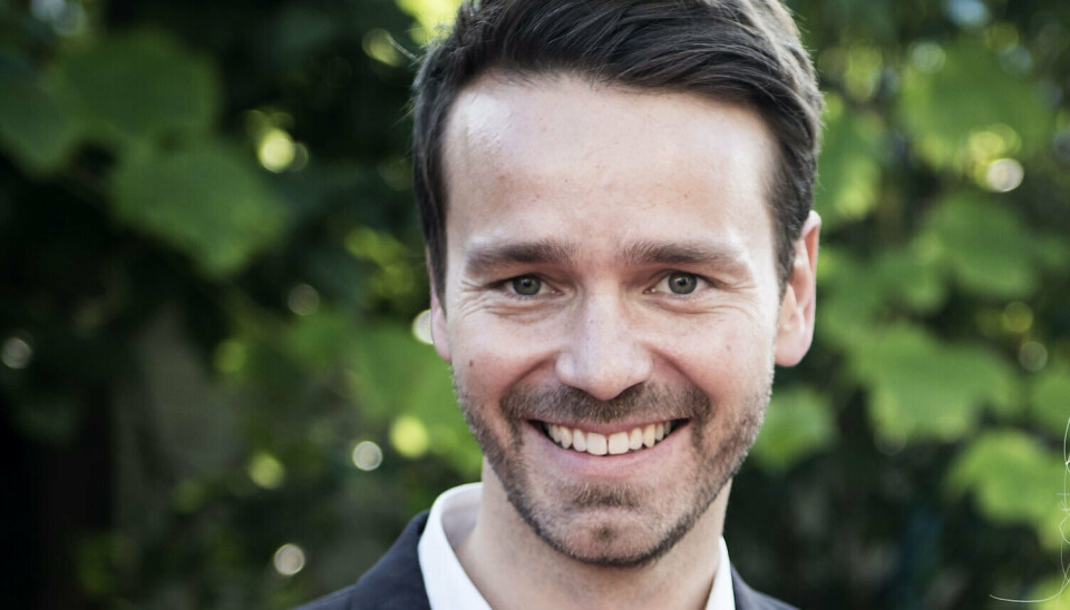 Christian Bækgaard har fundet kærligheden, efter at han i 2021 blev skilt.