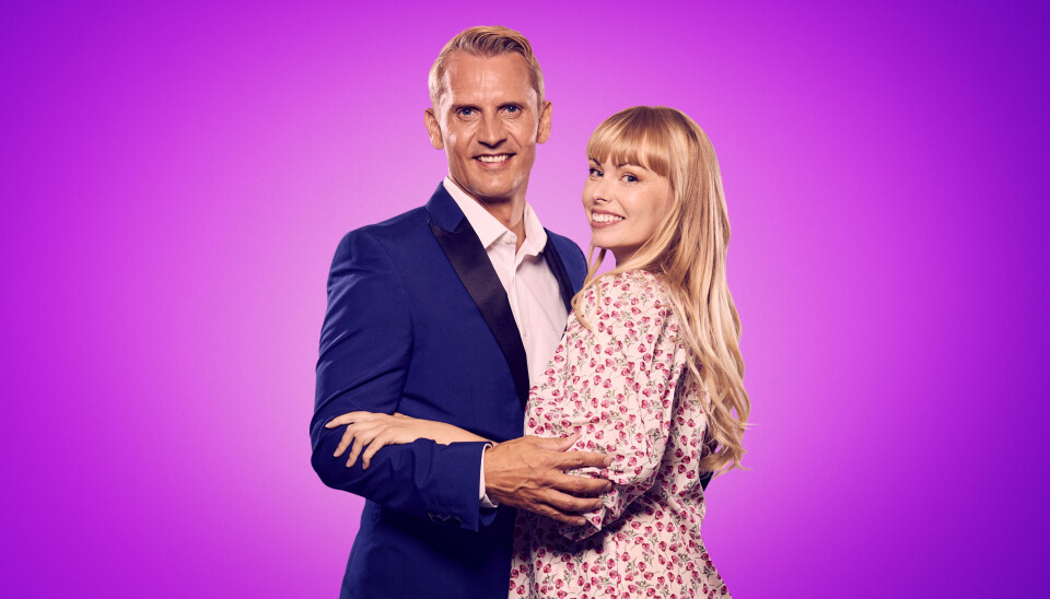 Peter Løvenkrands & Jenna Bagge