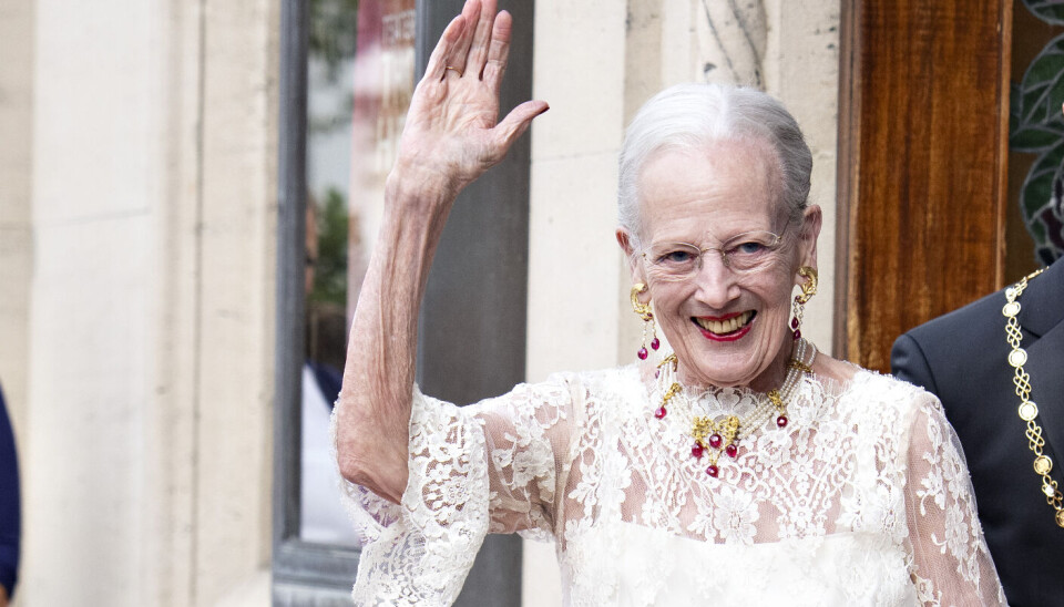 Dronning Margrethe