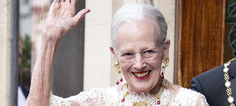 Her overraskede Margrethe