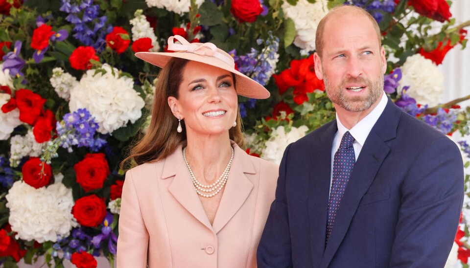 Prins William og Prinsesse Kate
