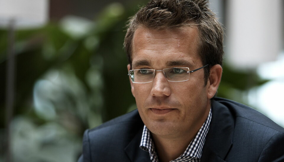 Jeppe Nybroe overlevede voldsom hjerneblødning.