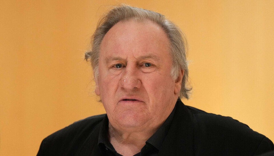 Den franske skuespiller Gérard Depardieu blev i maj dømt for seksuelle overgreb på to kvinder under optagelserne til en film. (Arkivfoto).