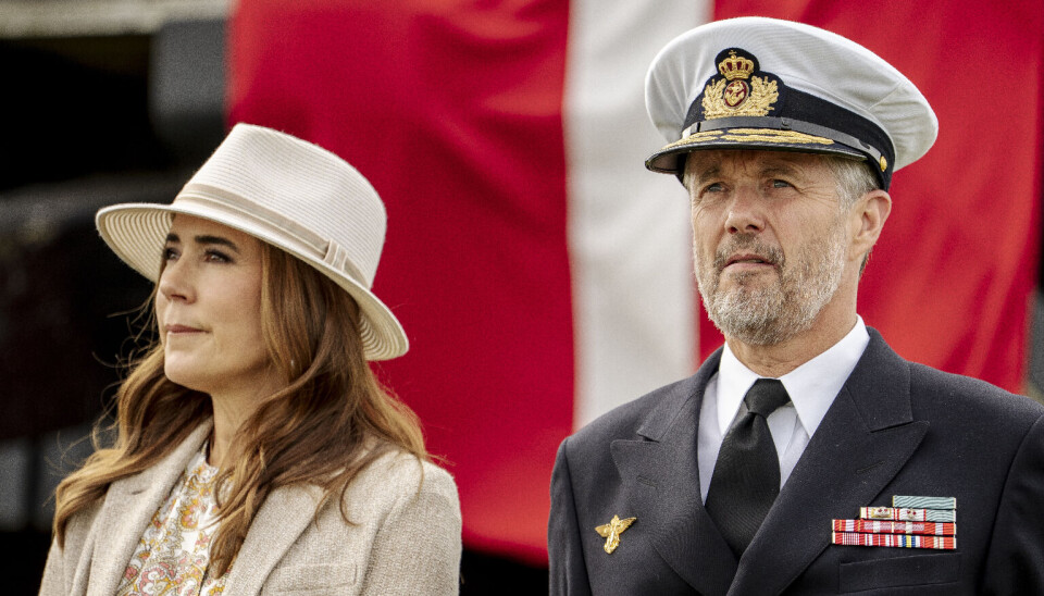 Kong Frederik og dronning Mary
