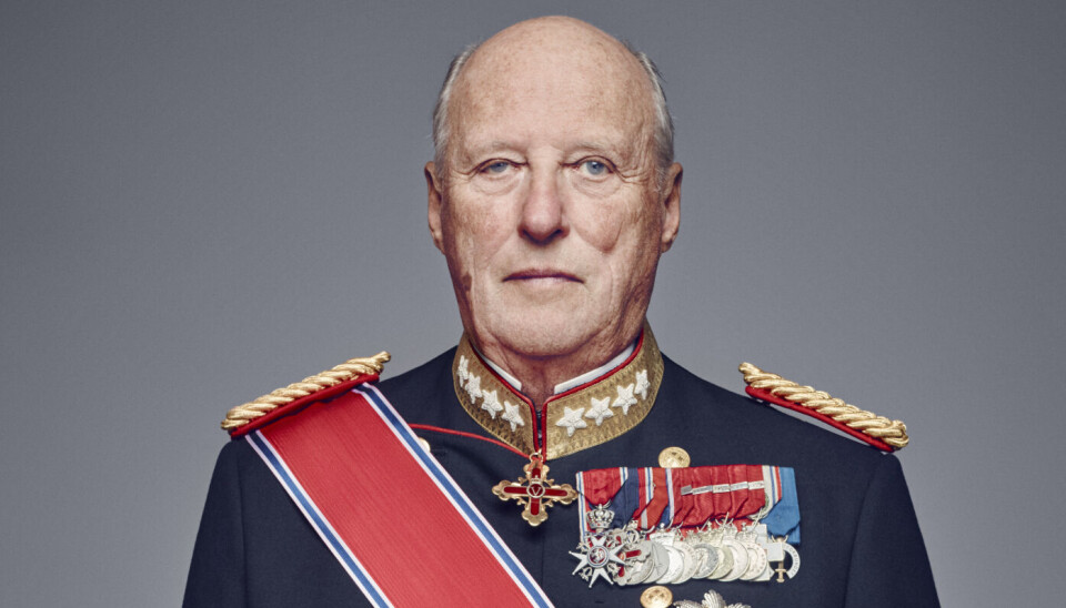 Norske kong Harald