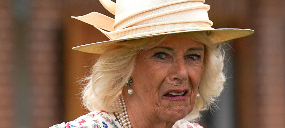 Fik Camillas høje hæl i kuglerne