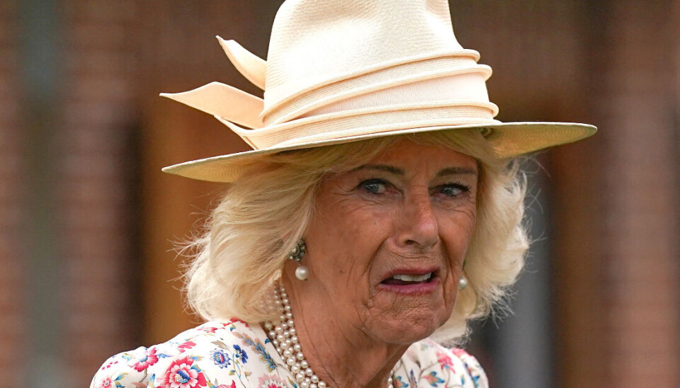 Dronning Camilla