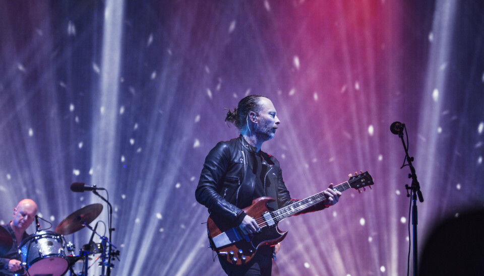 I juni 2017 gav Radiohead koncert på festivalen Northside. Til december kommer de til Danmark igen, og denne gang spiller de hele fire koncerter. Det sker i Royal Arena i København.