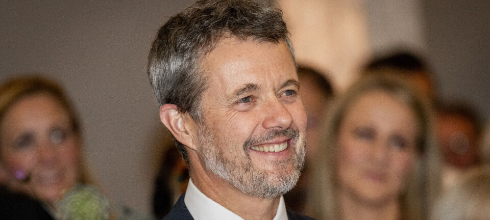 Frederik lover en kæmpe fest