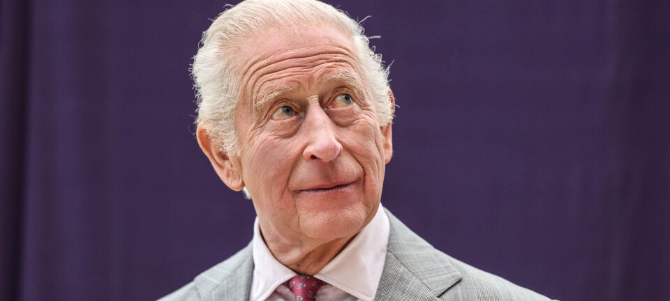 Charles talte om kræften