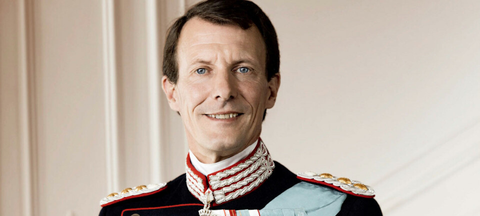 Prins Joachim i dyster video