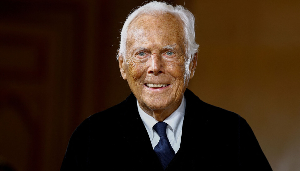 Giorgio Armani er død - det meddeler modeselskabet Armani, som han stiftede i 1975.